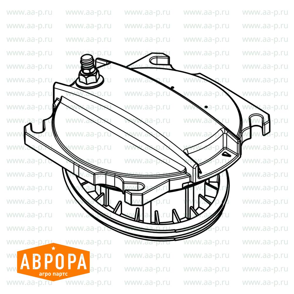 Gelenkwellengabel mit Welle
